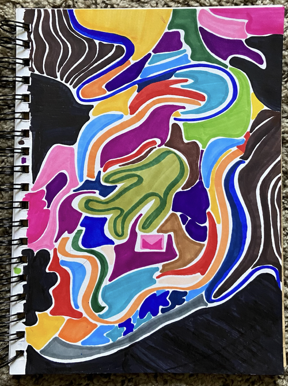 feelings drawing