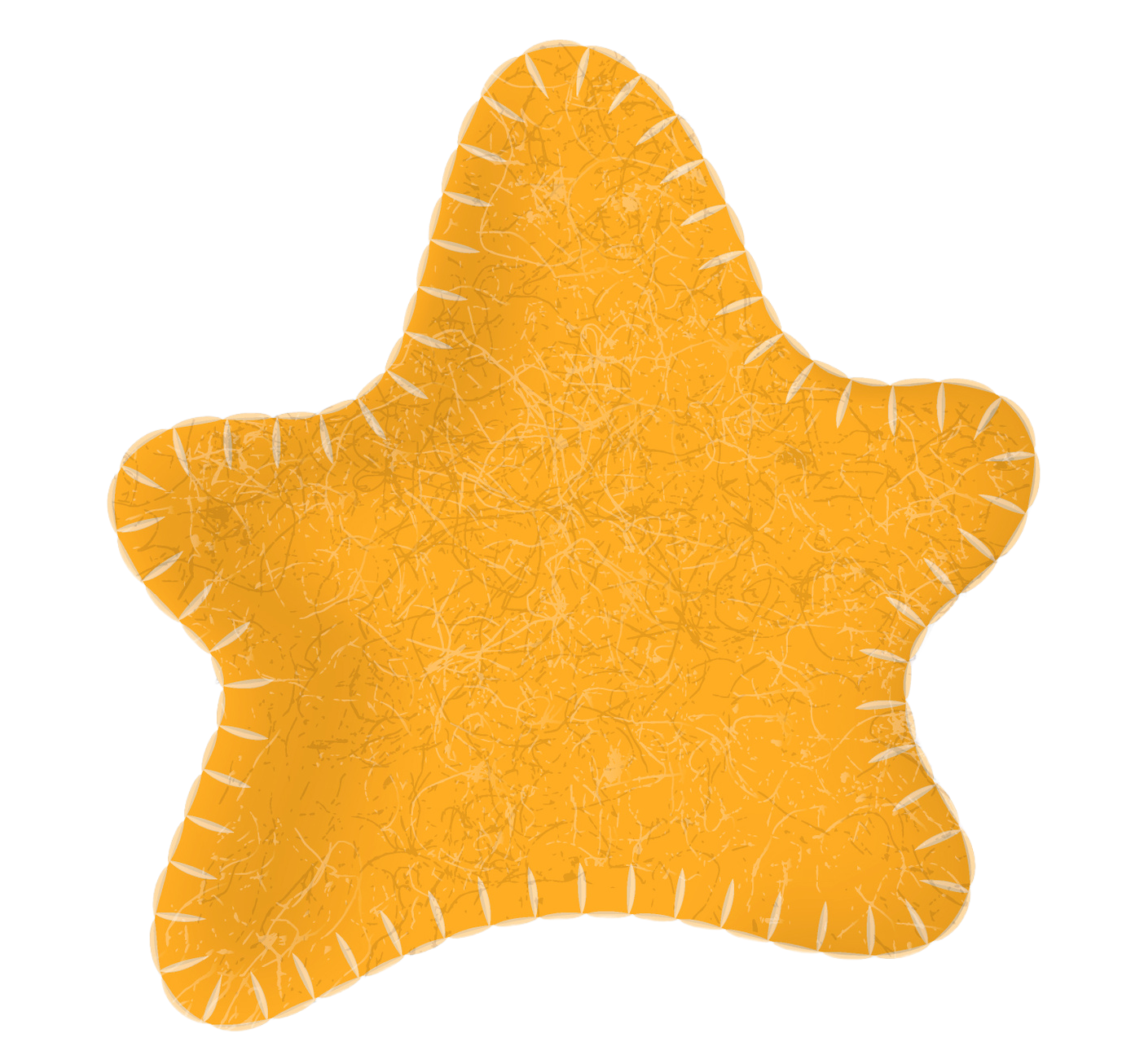 Felt star png