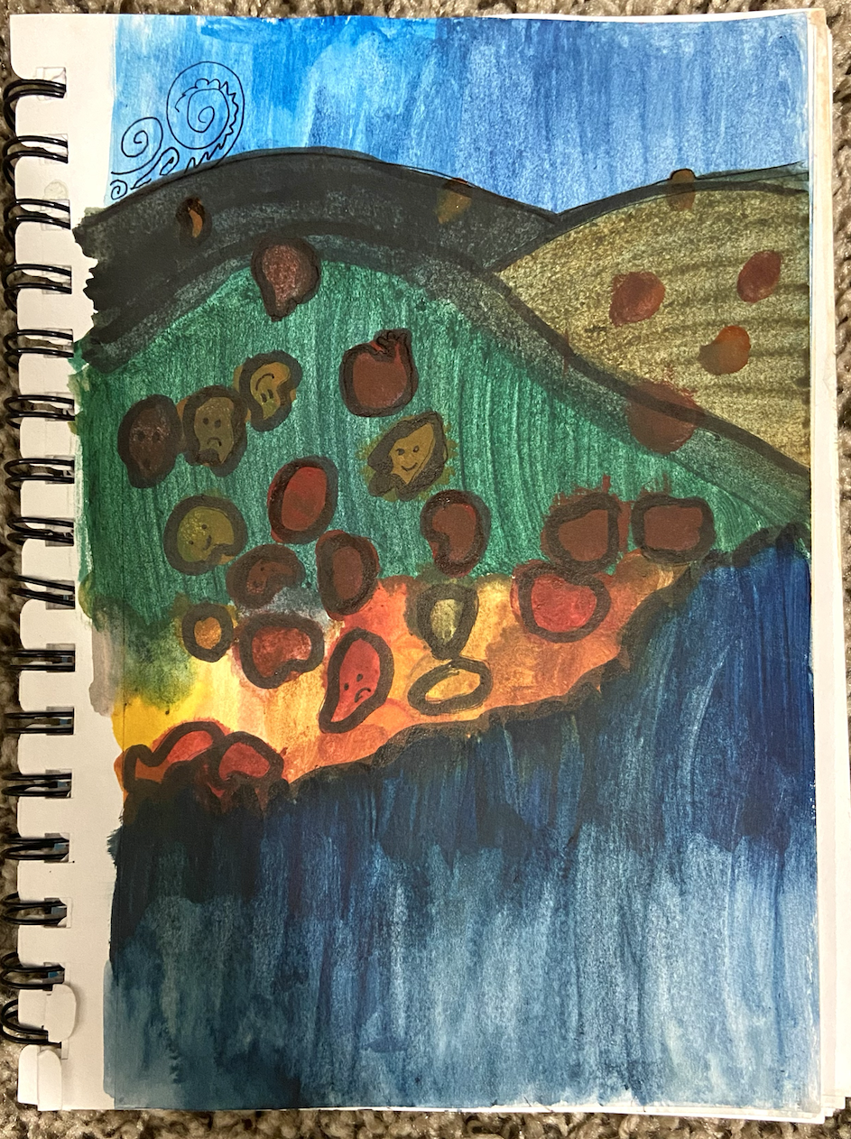 squiggles drawing